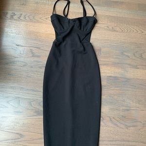 Nookie Bianca Bustier Dress xs black